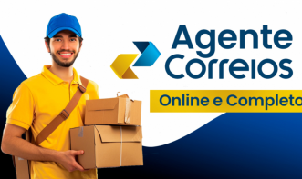 Correios - Cargo: Agente de Correios (ON-LINE)