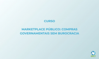 Marketplace Público: Compras Governamentais sem burocracia