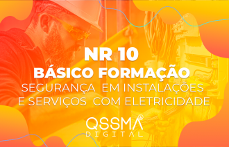 NR 10 - BÁSICO FORMAÇÃO | SEGURANÇA EM INSTALAÇÕES E SERVIÇOS COM ELETRICIDADE