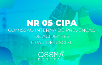 NR 05 - CIPA (COMISSÃO INTERNA DE PREVENÇÃO DE ACIDENTES) - GRAU DE RISCO I