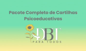 Pacote Completo de Cartilhas Psicoeducativas