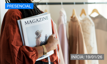 Fotografia e editorial de moda