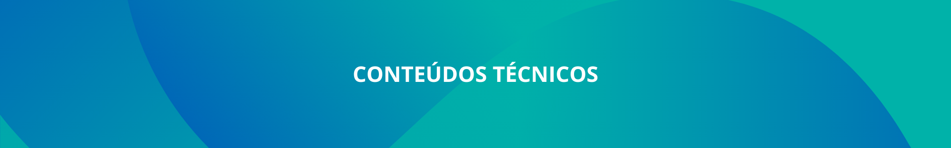 Conteúdos técnicos