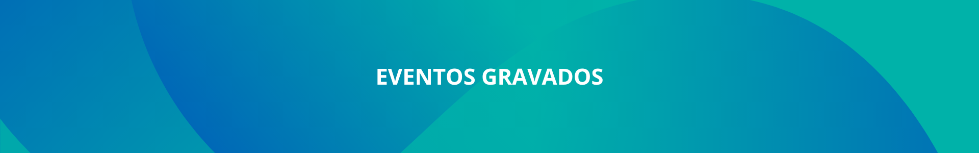 Eventos gravados