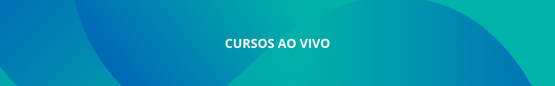 Cursos ao vivo