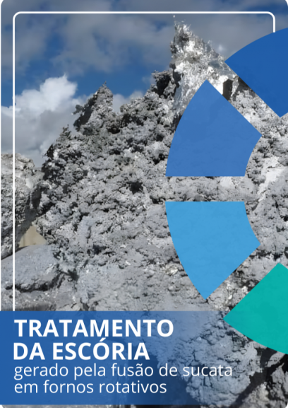 Curso ao vivo | Tratamento de escória gerada pela fusão de sucata em fornos rotativos