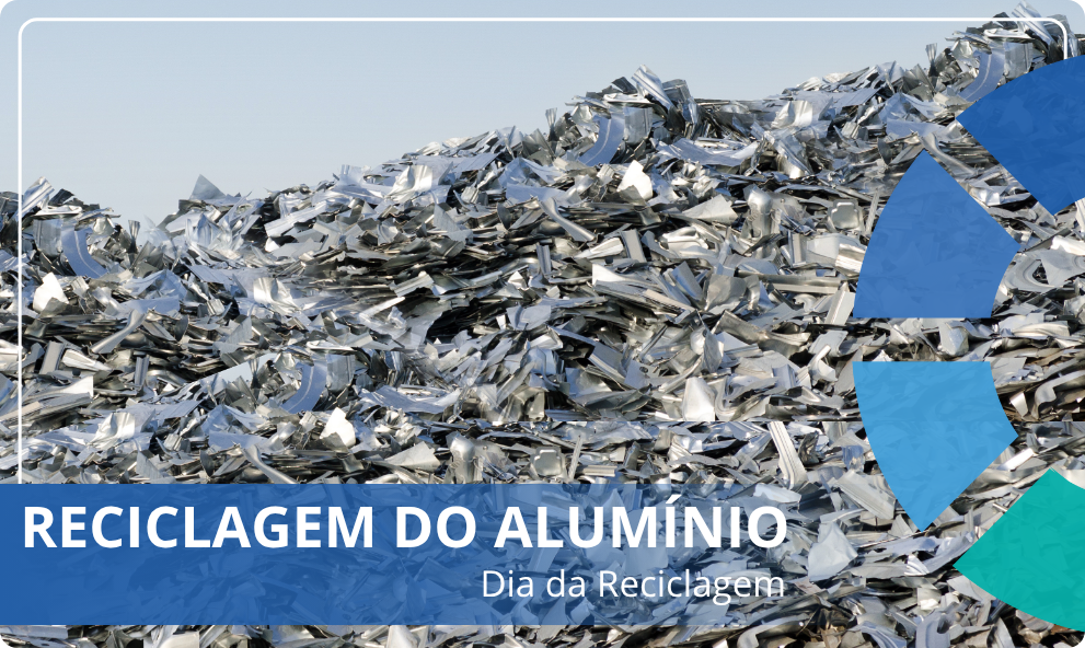 Webinar gratuito ao vivo | Reciclagem do alumínio