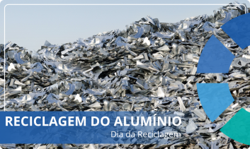 Webinar gratuito ao vivo | Reciclagem do alumínio