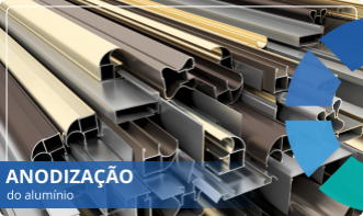 Curso ao vivo | Anodização do alumínio