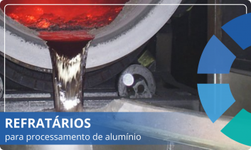 Curso ao vivo | Tecnologia de refratários para processamento de alumínio e suas ligas