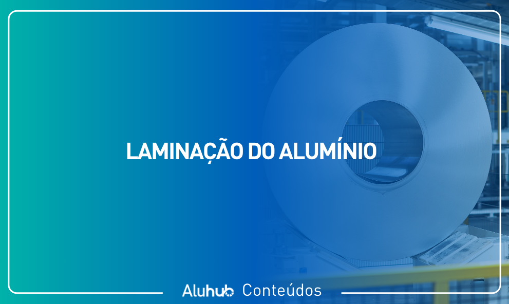 Laminação do alumínio