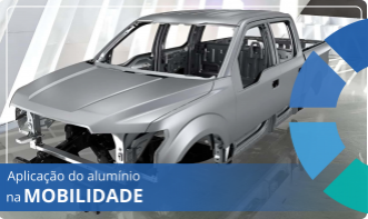 Webinar gratuito ao vivo | Aplicação do alumínio na mobilidade