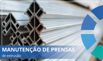 Curso ao vivo | Manutenção em prensas de extrusão