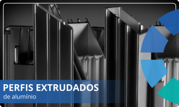 Webinar gratuito ao vivo |  Perfis extrudados de alumínio