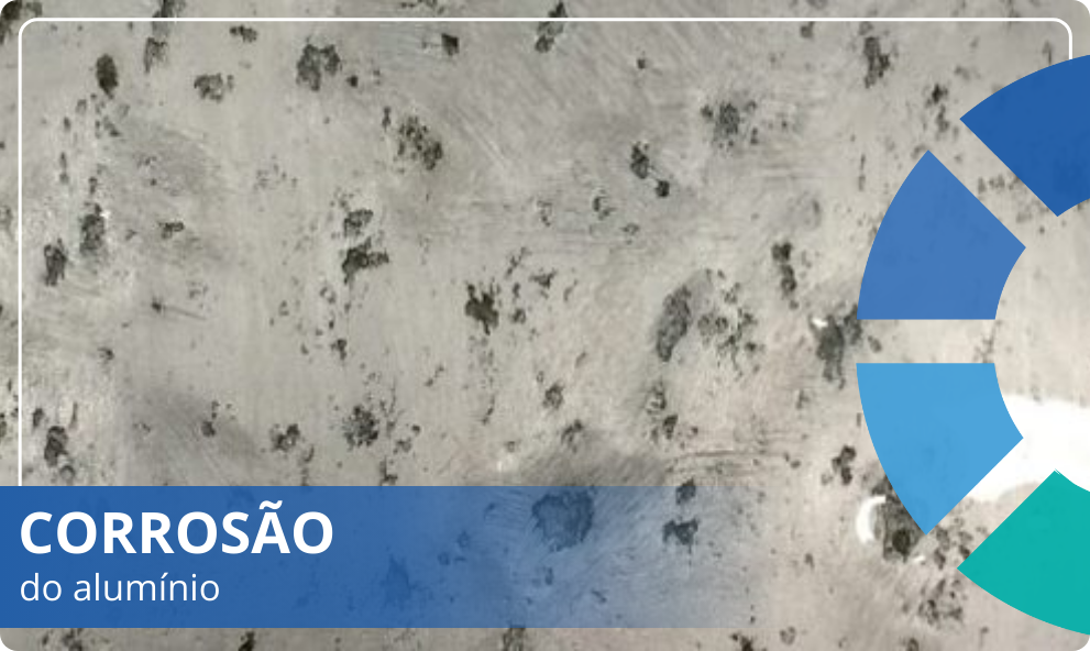 Webinar gratuito ao vivo | Corrosão do alumínio