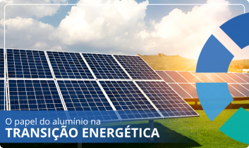 Webinar gratuito ao vivo | O papel do alumínio na transição energética