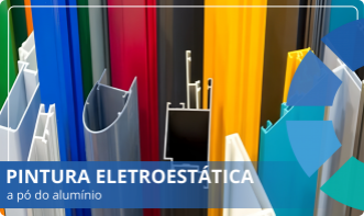 Curso ao vivo | Pintura eletrostática a pó do alumínio