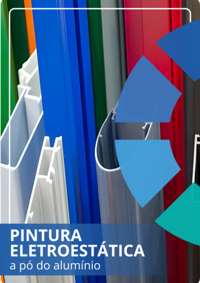 Curso ao vivo | Pintura eletrostática a pó do alumínio