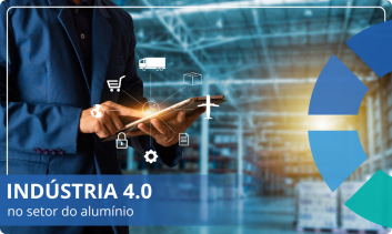Webinar gratuito ao vivo | Indústria 4.0 no setor do alumínio
