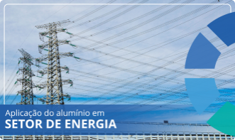 Webinar gratuito ao vivo |  Aplicações do alumínio no setor de energia