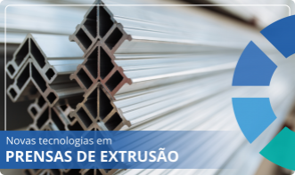 Webinar gratuito ao vivo | Novas tecnologias em prensas de extrusão
