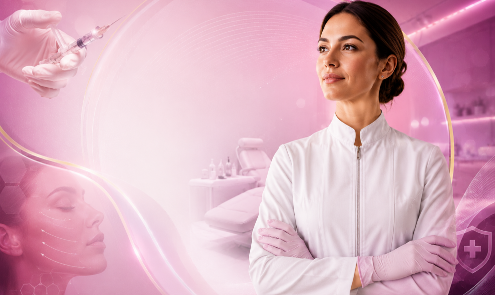 Segurança e Manejo de complicações Faciais Na Estética