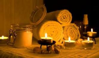 Candle Massage
