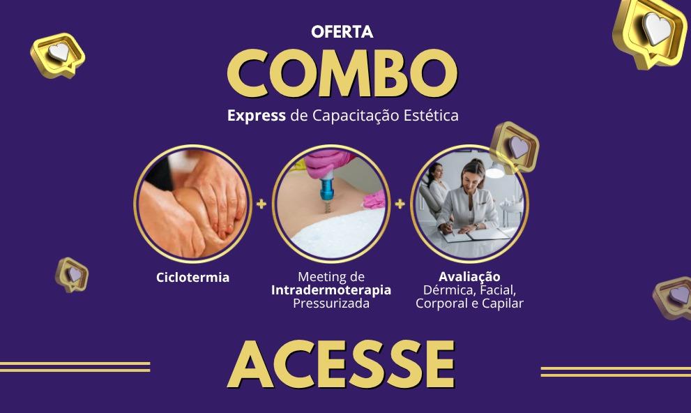 Kit Express de Capacitação da Profissional Esteticista TOP