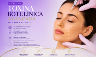 Curso de Toxina Botulínica Avançada Aplicada a Estética