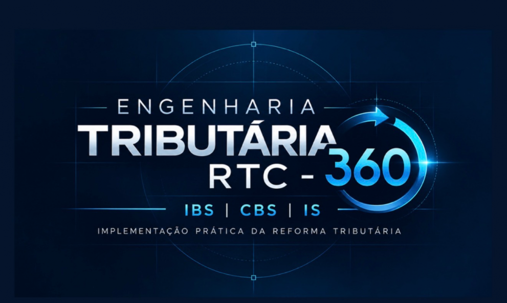 Formação Engenharia Tributária RTC 360