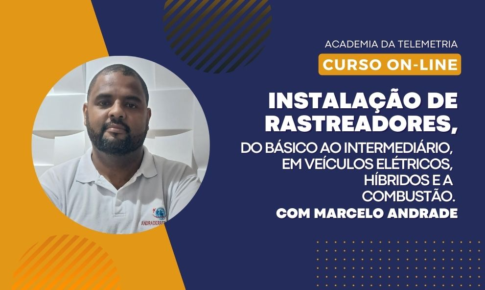 Instalação de Rastreadores, do Básico ao Intermediário.