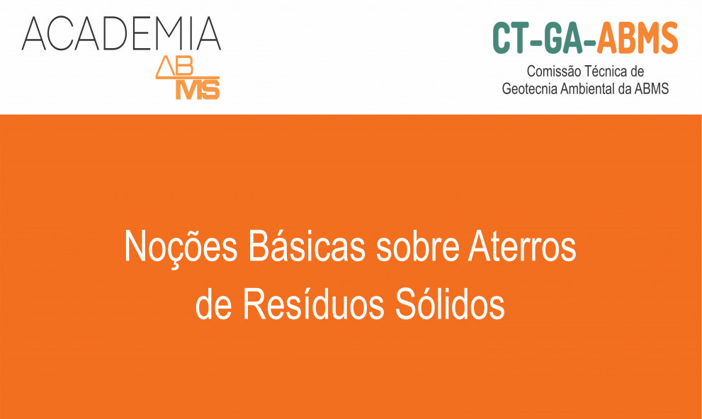 Noções Básicas sobre Aterros de Resíduos Sólidos