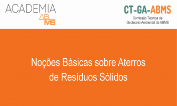 Noções Básicas sobre Aterros de Resíduos Sólidos