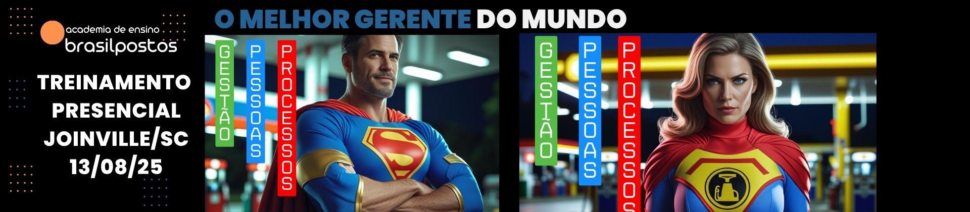 TREINAMENTO MELHOR GERENTE DO MUNDO - PRESENCIAL EM JOINVILLE