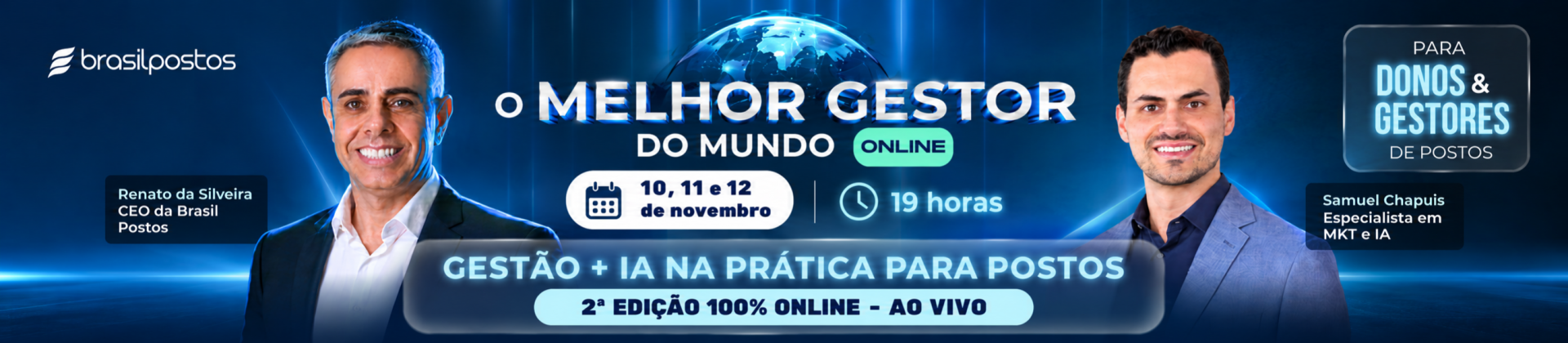 O Melhor Gestor do Mundo!