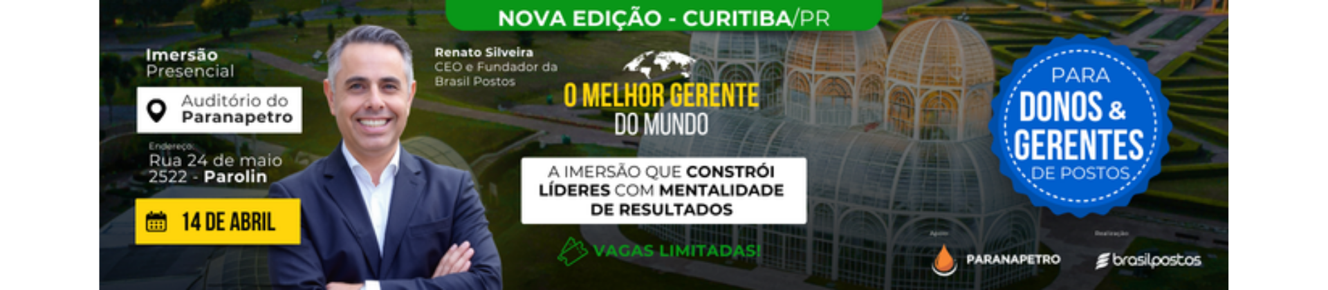Treinamento presencial - MGM CURITIBA/PR