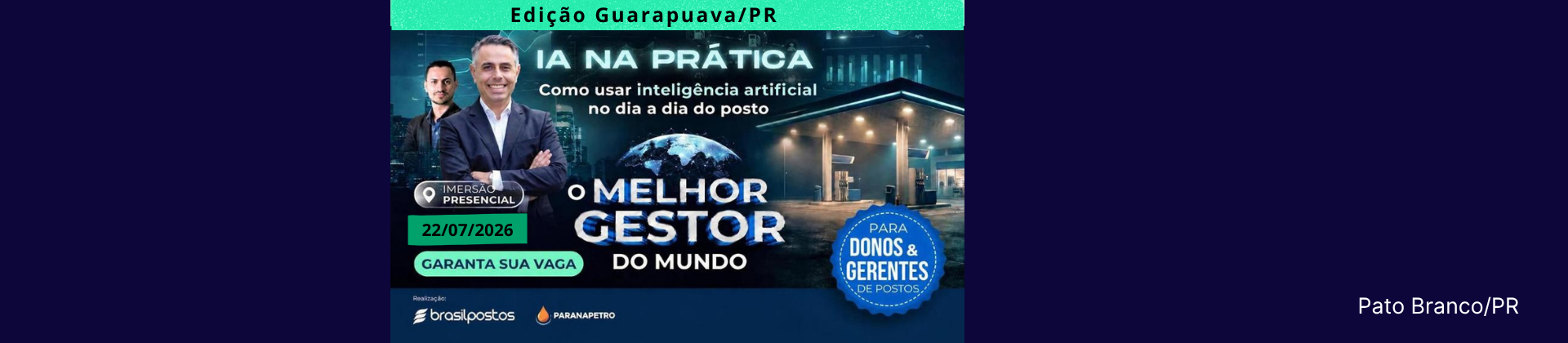 O Melhor Gestor do Mundo!