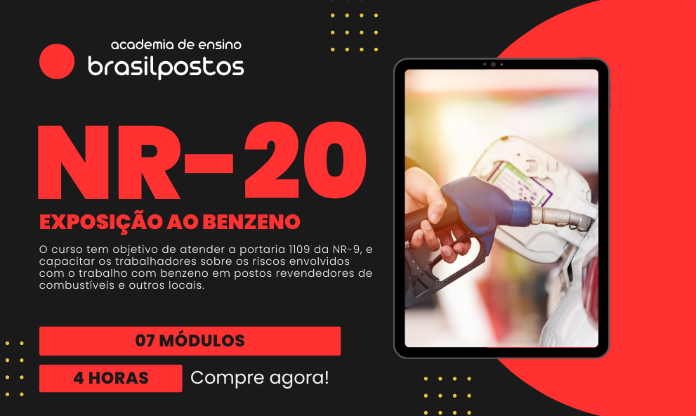 NR-20 Exposição ao Benzeno