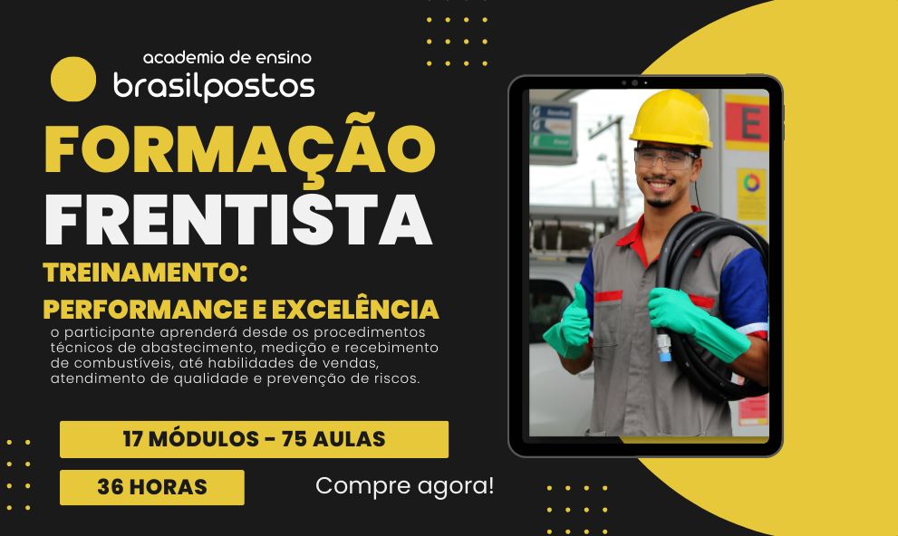 Treinamento Profissional de Frentista: Performance e Excelência