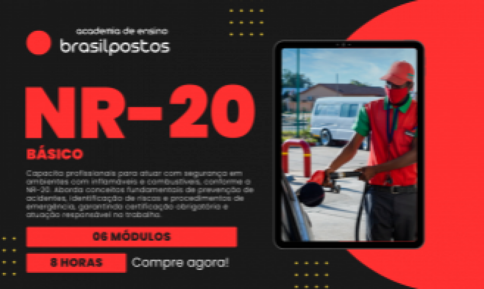 Curso EAD de NR-20 Básico