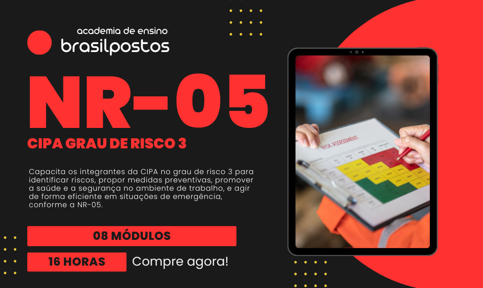 NR-05 CIPA Grau de Risco 3