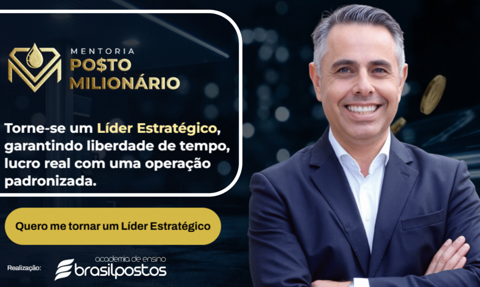 MENTORIA - POSTO MILIONÁRIO