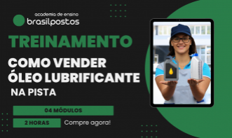 Como Oferecer e Vender Óleo Lubrificante na Pista