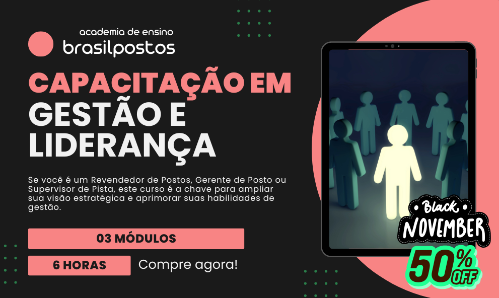 Capacitação em Gestão e Liderança de Postos