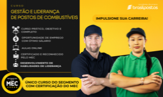 Gestão e Liderança de Postos de Combustíveis - Reconhecido pelo MEC