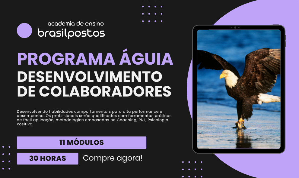 Programa Águia: Desenvolvimento de Colaboradores 