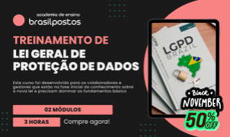 Treinamento básico de LGPD - Lei Geral de Proteção de Dados