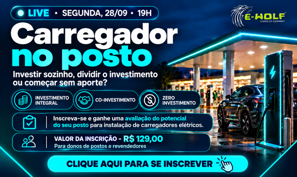 Live - Carregador no Posto 28/09 19hs ao vivo