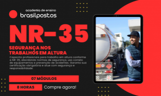 NR-35 Segurança nos Trabalhos em Altura