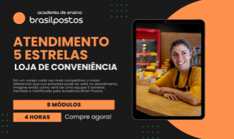 Atendimento 5 estrelas loja de Conveniência e Varejo de Proximidade